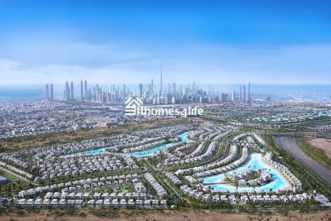 Willa na sprzedaż w Mohammed Bin Rashid City, Dubai, ZEA 4 sypialnie, 588 mkw., nr 726068 - zdjęcie 17