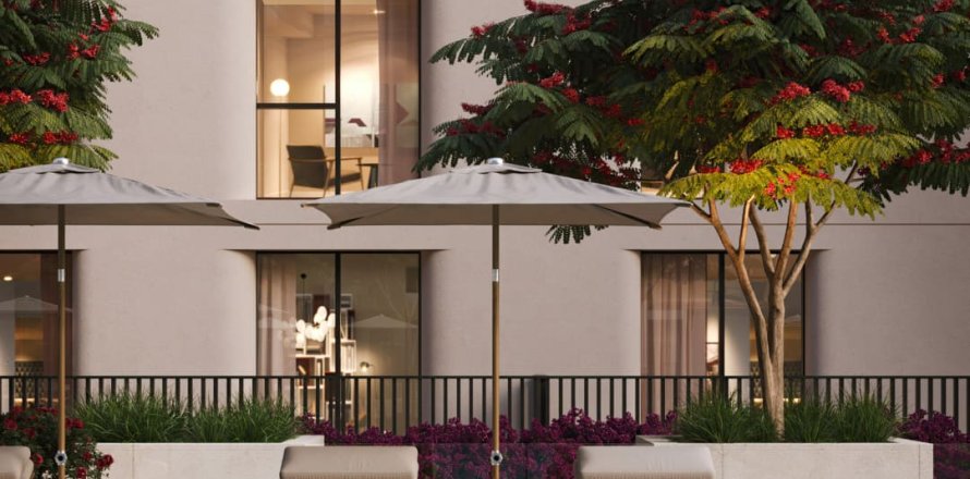 Apartament w Town Square, Dubai, ZEA 1 sypialnia, 61 mkw. nr 732532