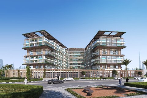 Διαμέρισμα σε Arjan, Dubai, ΗΑΕ 1 δωμάτιο, 40 τ.μ. Αρ. 732530