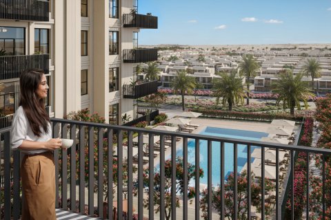 Apartment sa Town Square, Dubai, UAE 1 silid-tulugan, 59 sq.m. № 732534 - larawan 3