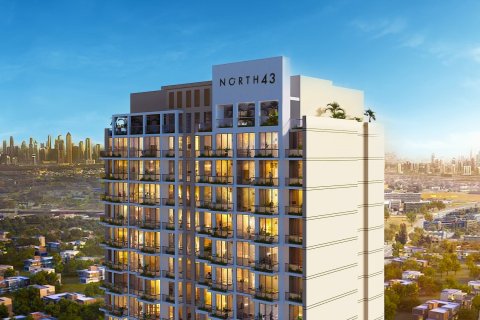 Appartement te koop in Jumeirah Village Circle, Dubai, VAE 1 kamer, 34 vr.m., nr 732535 - foto 2