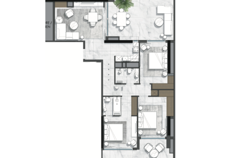 Appartement te koop in Jumeirah Village Circle, Dubai, VAE 1 kamer, 34 vr.m., nr 732535 - foto 7