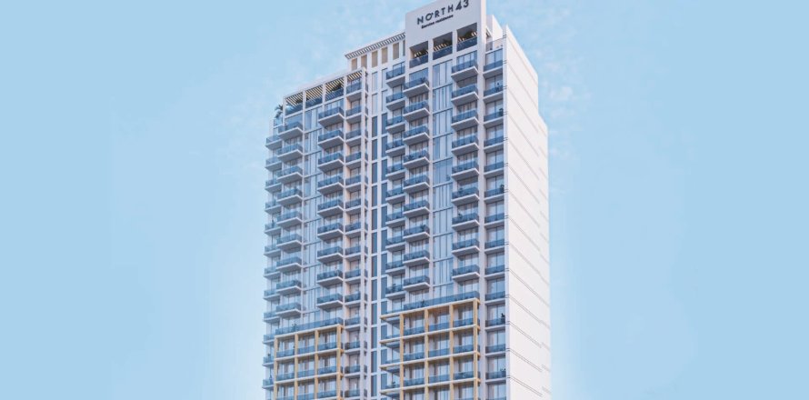 Appartement in Jumeirah Village Circle, Dubai, VAE 1 kamer, 34 vr.m. nr 732535