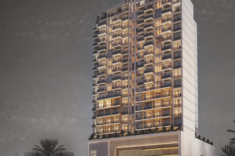 Appartement te koop in Jumeirah Village Circle, Dubai, VAE 1 kamer, 34 vr.m., nr 732535 - foto 3