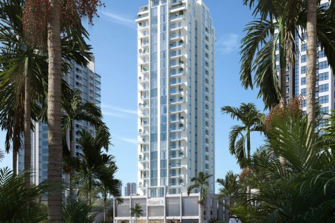 Apartman u Jumeirah Village Circle, Dubai, UAE 64 m2, 1 spavaća soba Br. 732529