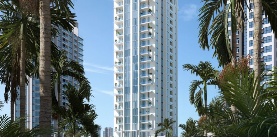 Appartamento a Jumeirah Village Circle, Dubai, EAU 1 camera da letto, 64 mq. № 732529