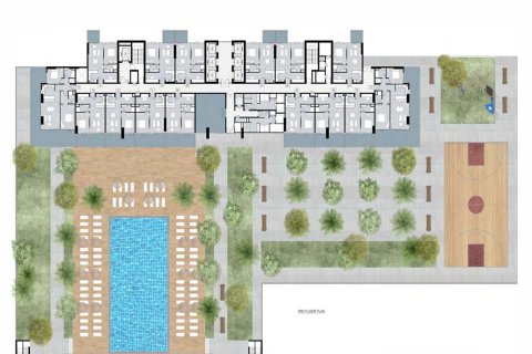 阿联酋 Dubai DAMAC Hills (Akoya by DAMAC) 待售 : 1 卧, 60 平方米 , 编号739686 - 照片 10