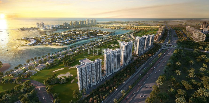 Apartament în Ras Al Khaimah, EAU 2 dormitoare, 98 mp.  №739688