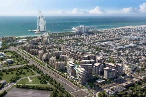 Umm Suqeim、Dubai、UAEにあるマンション 2ベッドルーム、138 m2 No739690