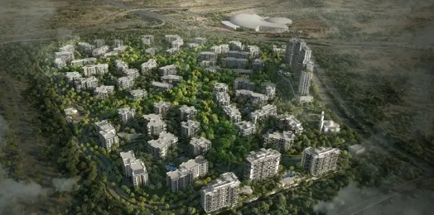 Huoneisto Dubai, Arabiemiraatit 1 makuuhuone, 103 m2 № 709361