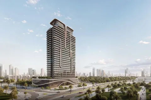 Huoneisto Dubai, Arabiemiraatit 1 makuuhuone, 98 m2 № 709360 - kuva 2