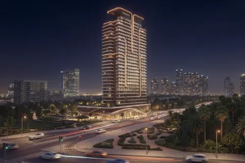 Huoneisto Dubai, Arabiemiraatit 1 makuuhuone, 98 m2 № 709360 - kuva 6