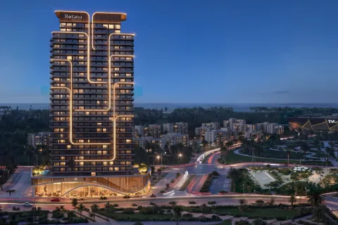 Huoneisto Dubai, Arabiemiraatit 1 makuuhuone, 98 m2 № 709360 - kuva 1