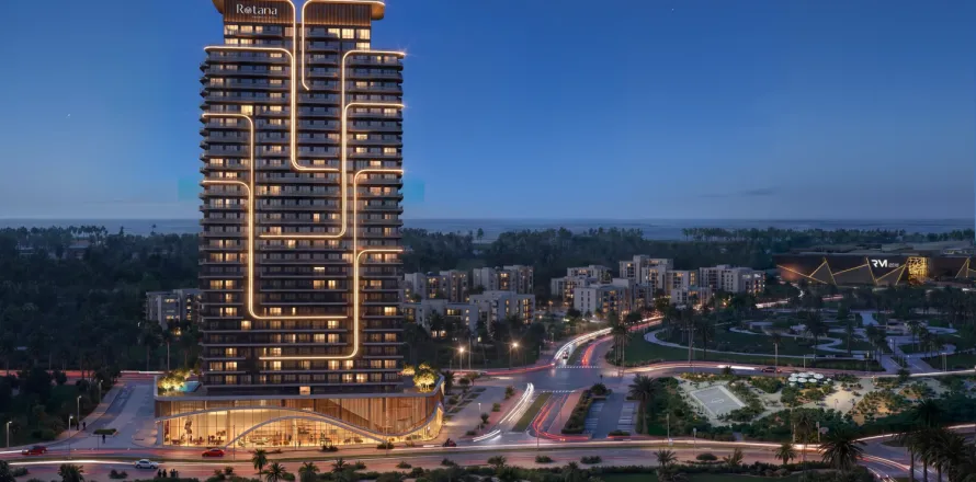 Huoneisto Dubai, Arabiemiraatit 1 makuuhuone, 98 m2 № 709360