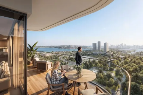 Huoneisto Dubai, Arabiemiraatit 1 makuuhuone, 98 m2 № 709360 - kuva 5
