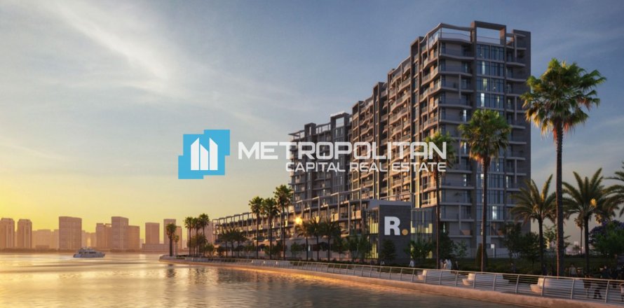Dzīvoklis  Yas Island, Abu Dhabijā, AAE 3 istabas, 108.8 m2 Nr. 669594