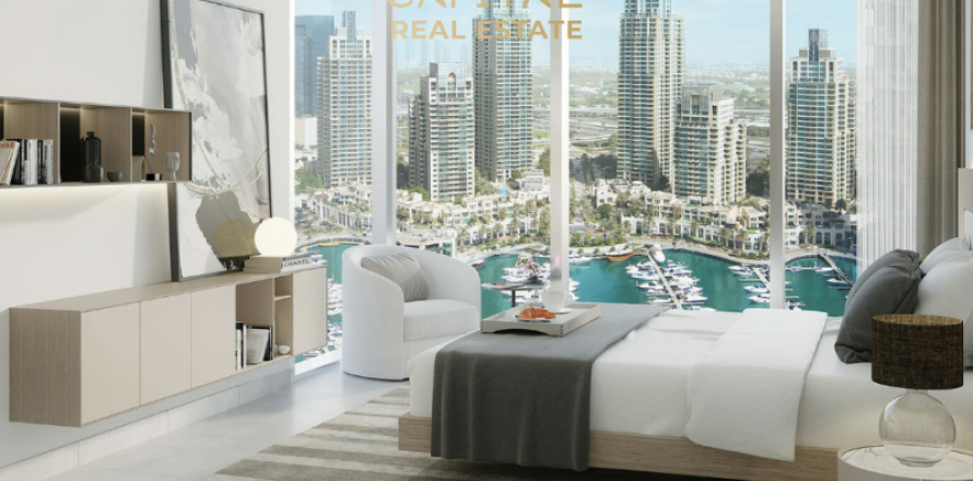 Apartment in Dubai, UAE 1 bedroom, 840 sq.m. № 308636