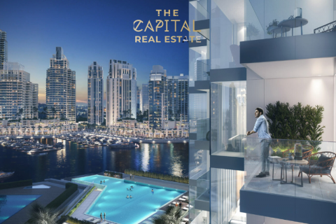 Apartment in Dubai, UAE 1 bedroom, 840 sq.m. № 308636 - photo 7