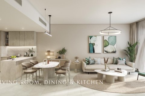 Apartmen di Yas Island, Abu Dhabi, UAE 1 bilik tidur, 65 meter persegi № 717306