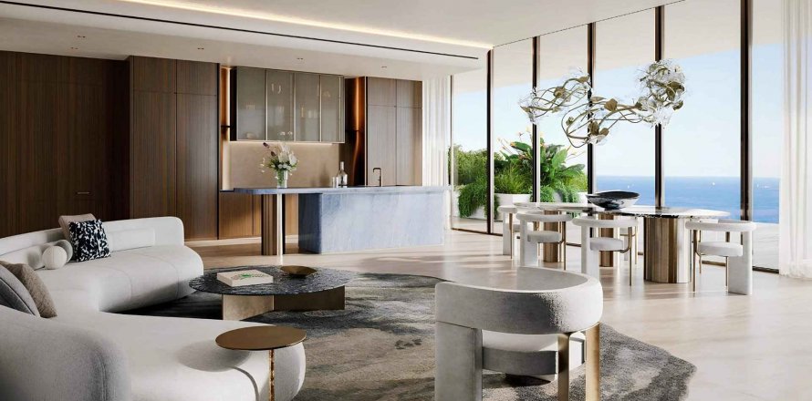 Appartement à Dubai, EAU: 3 chambres, 222 m2 № 638907