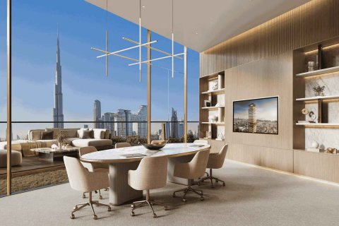 Lakás a SOL Luxe lakóparkban itt: Al Satwa, Dubai, EAE, 2 hálószoba, 102 m², azonosító: 638911