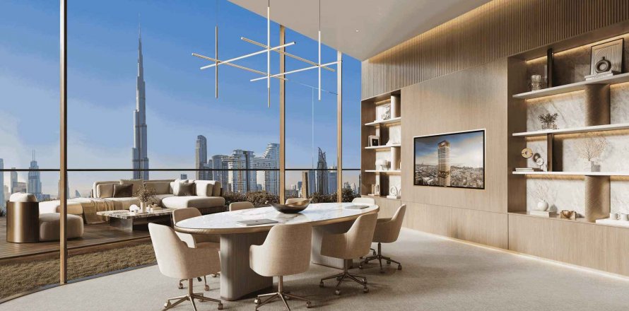 Apartment sa SOL Luxe sa Al Satwa, Dubai, UAE 2 silid-tulugan, 102 sq.m. № 638911