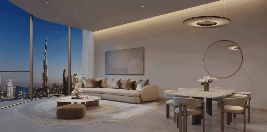 Διαμέρισμα σε SOL Luxe σε Al Satwa, Dubai, ΗΑΕ 1 υπνοδωμάτιο, 73 τ.μ. Αρ. 638910