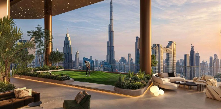 Apartman u SOL Luxe u gradu Al Satwa, Dubai, UAE 3 spavaće sobe, 160 m2 Br. 638912