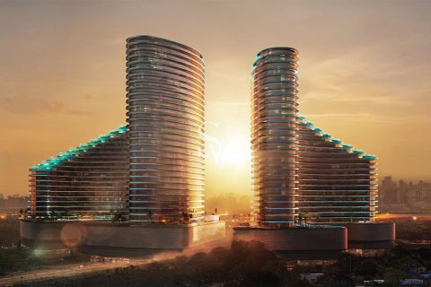 Apartmen di Majan, Dubai, UAE 1 bilik tidur, 69 meter persegi № 740034