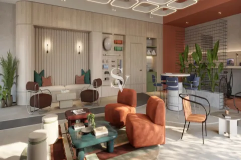 Квартира в Dubai Land, Дубай, ОАЕ 1 спальня, 84м2 № 740030