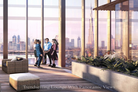 Διαμέρισμα σε Dubai Healthcare City, ΗΑΕ 1 υπνοδωμάτιο, 73 τ.μ. Αρ. 640107 - φωτογραφία 5