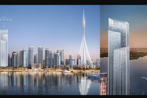 Korter asukohaga Dubai Healthcare City, AÜE: 1 magamistoaga, 73 m² Nr 640107