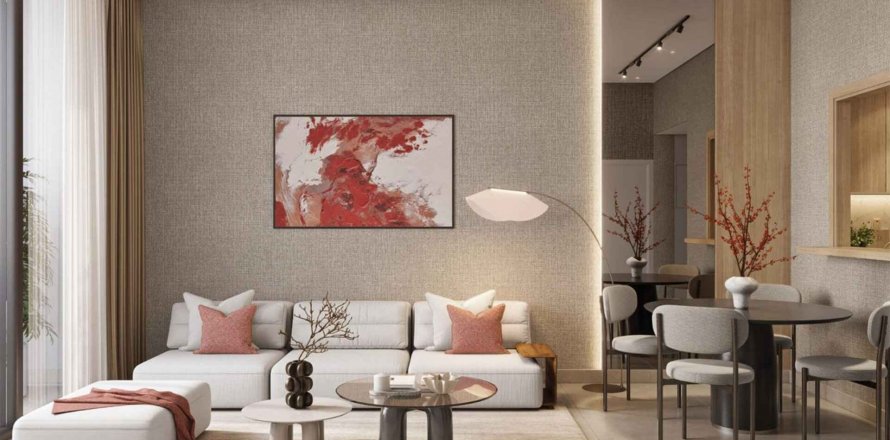 Apartmán v Ramada Residences by Wyndham v Dubai Design District, SAE 1 spálňa, 81.74 m2 č. 640120