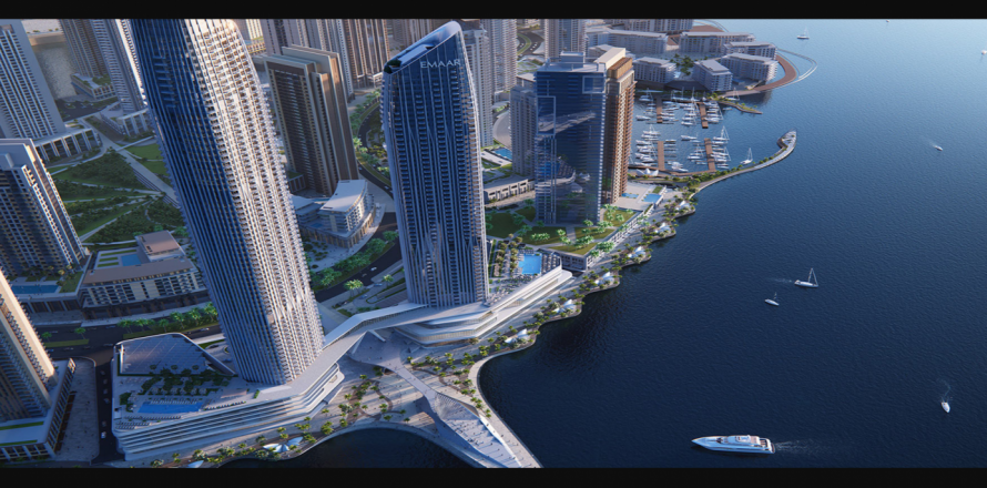 Dubai Healthcare City, Dubai, संयुक्त अरब अमीरात में अपार्टमेंट, 1 बेडरूम, 72 वर्ग मीटर, संख्या 640108