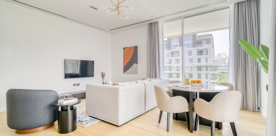 Dzīvoklis Al Barari, Dubaijā, AAE 2 istabas, 125.24 m2 Nr. 750135