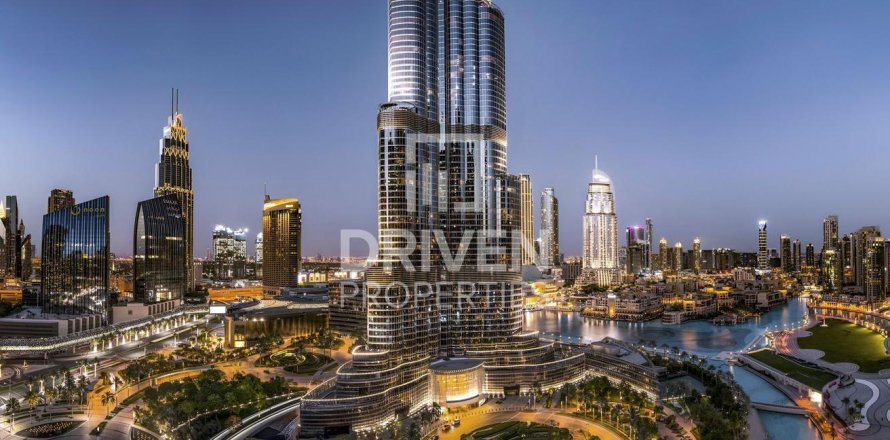 آپارتمان در Downtown Dubai (Downtown Burj Dubai)، Dubai ، امارات متحده عربی 1 خوابه ، 83.71 متر مربع.  شماره 762191