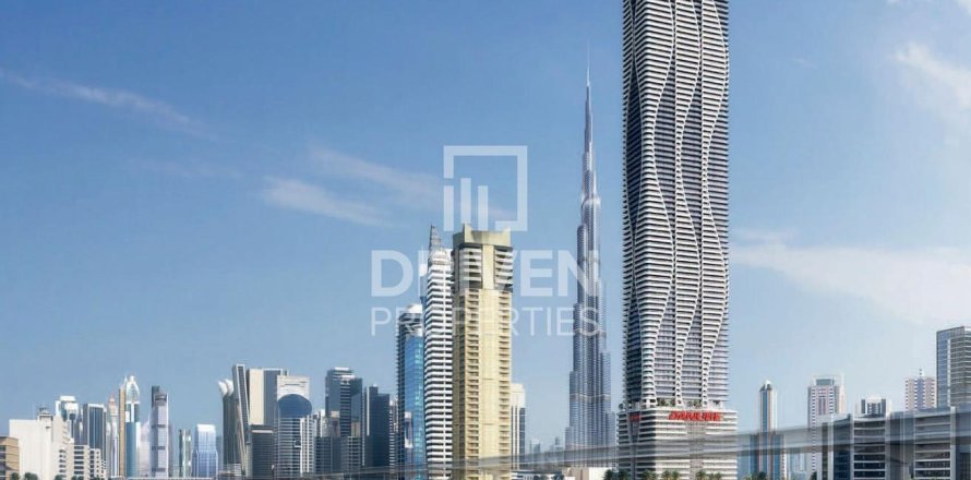 Apartemen di Business Bay, Dubai, UEA 2 kamar tidur, 104.79 m2 nomor 762188