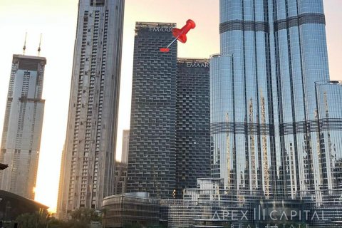 Apartment i Downtown Dubai (Downtown Burj Dubai), Dubai, UAE 2 soveværelser, 108.6 kvm № 237496