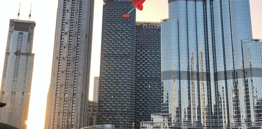 Leilighet i Downtown Dubai (Downtown Burj Dubai), Dubai, Emiratene 2 soverom, 108.6 kvm nr. 237496