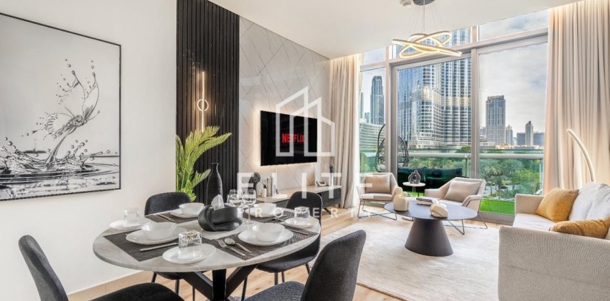 Downtown Dubai (Downtown Burj Dubai), Dubai, UAE의 아파트 침실 1개, 82제곱미터 번호 736527