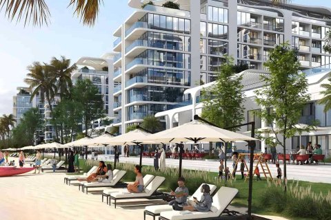 Квартира в Pristine Beach Residences в Умм-эль-Кайвайн, ОАЕ 3 кімнати, 78.06м2 № 710571