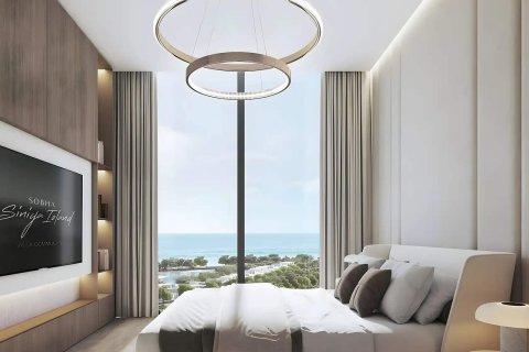 Byt v Pristine Beach Residences v Umm Al Quwain, SAE 2 ložnice, 72.1 m² Č.: 710569