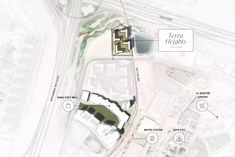 Müüa korter asukohaga Dubai, AÜE: 1 magamistoaga, 68 m² Nr 639807 - pilt 4