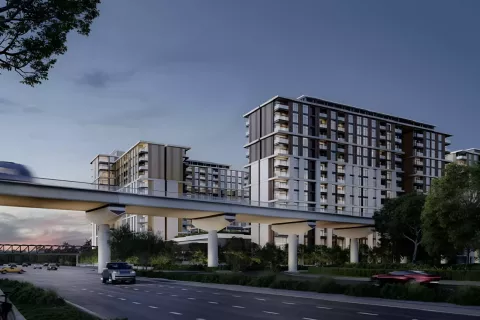 Müüa korter asukohaga Dubai, AÜE: 1 magamistoaga, 68 m² Nr 639807 - pilt 2