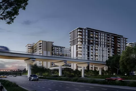 Apartman u Dubai, UAE 68 m2, 1 spavaća soba Br. 639807