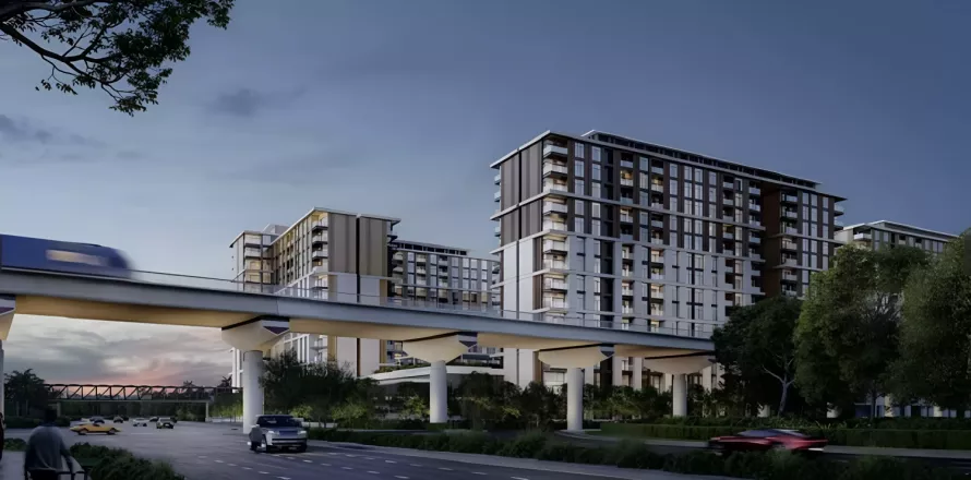 Korter asukohaga Dubai, AÜE: 1 magamistoaga, 68 m² Nr 639807