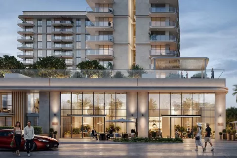Byt v Dubai, SAE 1 ložnice, 74 m² Č.: 639808 - fotografie 3