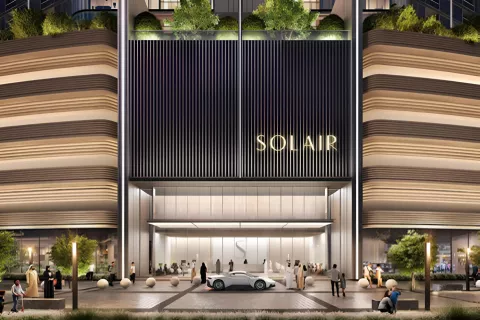 Apartment in Dubai, UAE 1 bedroom, 51 sq.m. № 639811