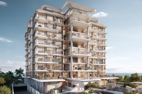 Dzīvoklis Palm Jumeirah, Dubaijā, AAE 2 istabas, 186 m2 Nr. 639810