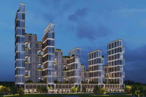 Byt v SOBHA ONE v Ras Al Khor, Dubai, SAE 2 ložnice, 102 m² Č.: 260406 - fotografie 3